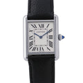 Cartier Tank Must LM Watch Silver Dial