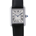 Cartier Tank Must LM Watch Silver Dial