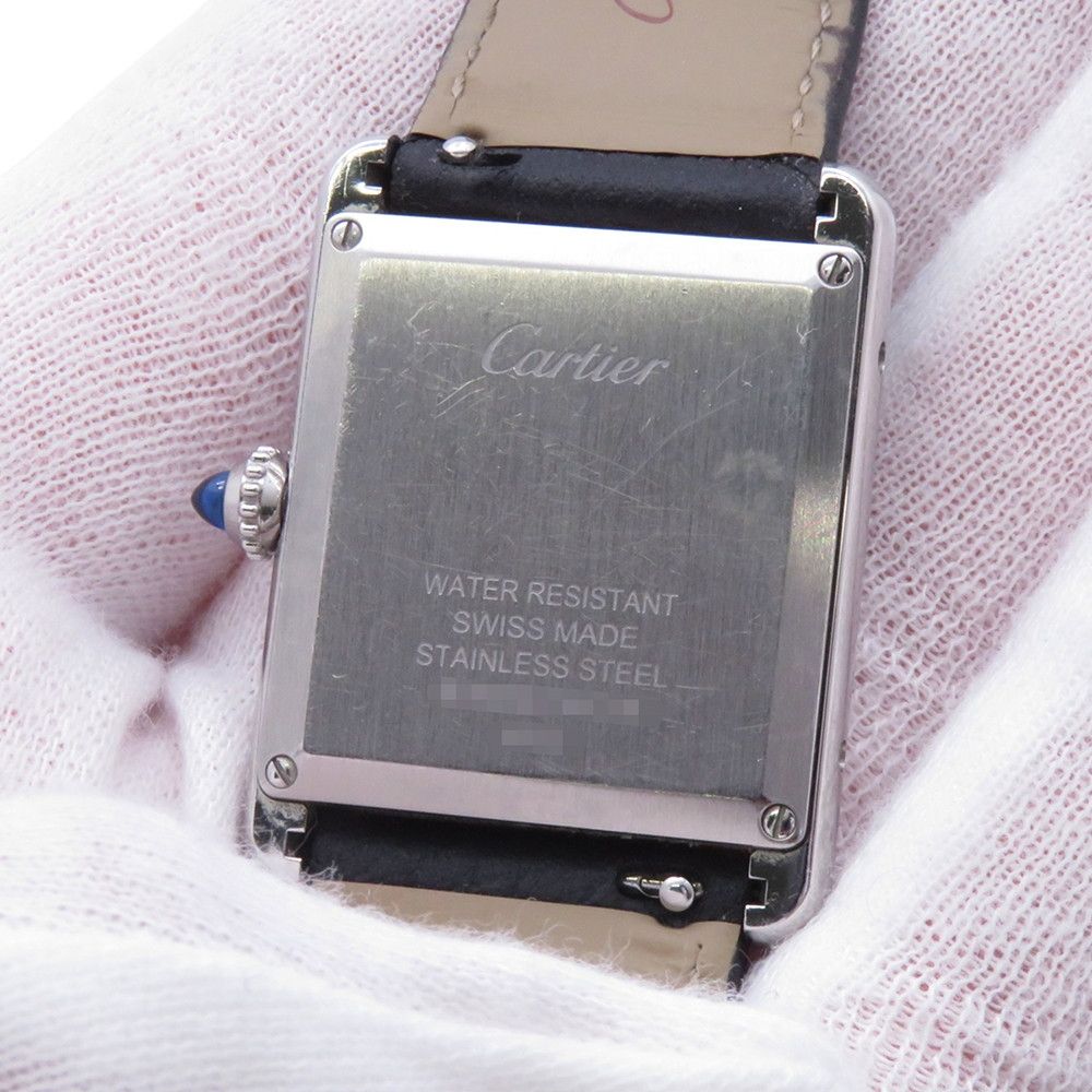 Cartier Tank Must LM Watch Silver Dial — view 5