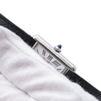 Cartier Tank Must LM Watch Silver Dial — view 4