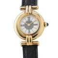 Cartier Must Colise Vermeil SM Watch Quartz White Dial