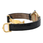 Cartier Must Colise Vermeil SM Watch Quartz White Dial — view 2