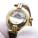 Cartier Must Colise Vermeil SM Watch Quartz White Dial — view 5