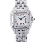 Cartier Panthere de Cartier Mini Watch Silver Dial