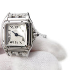 Cartier Panthere de Cartier Mini Watch Silver Dial — view 5