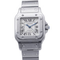 Cartier Santos Galbe SM Watch Silver Dial