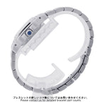 Cartier Santos Galbe SM Watch Silver Dial — view 2
