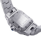 Cartier Santos Galbe SM Watch Silver Dial — view 7