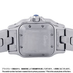 Cartier Santos Galbe SM Watch Silver Dial — view 3