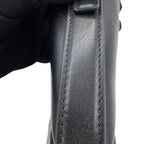 Saint Laurent Paris Handbag Mombasa Small Calf Leather Black — view 6