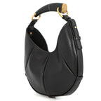Saint Laurent Paris Handbag Mombasa Small Calf Leather Black — view 2