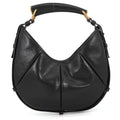 Saint Laurent Paris Handbag Mombasa Small Calf Leather Black