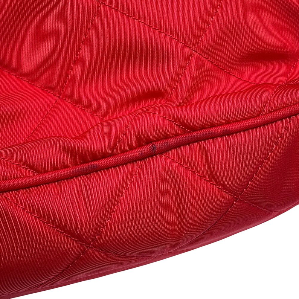 Prada Backpack Tessuto Impuntu Quilted Triangle Logo Nylon — view 7