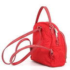 Prada Backpack Tessuto Impuntu Quilted Triangle Logo Nylon — view 2