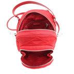 Prada Backpack Tessuto Impuntu Quilted Triangle Logo Nylon — view 5