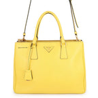 Prada Handbag Galleria Saffiano Large Leather 2-Way