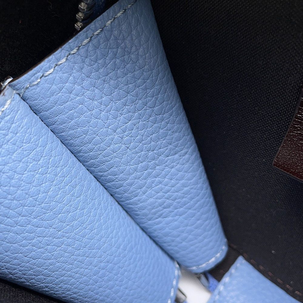 Fendi Shoulder Pouch FF Logo Round Leather — view 7