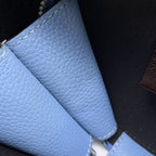 Fendi Shoulder Pouch FF Logo Round Leather — view 7
