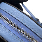 Fendi Shoulder Pouch FF Logo Round Leather — view 6
