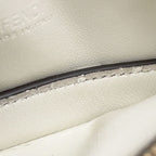 Fendi Chain Shoulder Pouch Flip Nano Leather Pochette — view 9