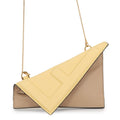 Fendi Chain Shoulder Pouch Flip Nano Leather Pochette