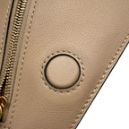 Fendi Chain Shoulder Pouch Flip Nano Leather Pochette — view 8