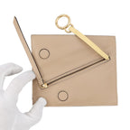 Fendi Chain Shoulder Pouch Flip Nano Leather Pochette — view 5