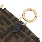 Fendi Charm Nano Baguette Canvas 2-Way Shoulder — view 4