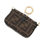 Fendi Charm Nano Baguette Canvas 2-Way Shoulder — view 3