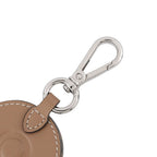 Fendi Major FF Logo 150 Charm Keychain — view 4