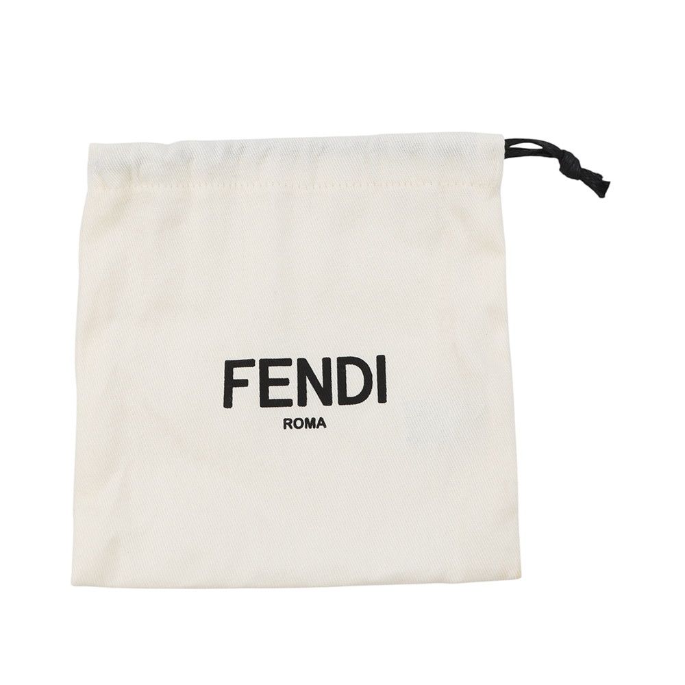 Fendi Major FF Logo 150 Charm Keychain — view 8