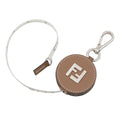 Fendi Major FF Logo 150 Charm Keychain