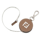 Fendi Major FF Logo 150 Charm Keychain