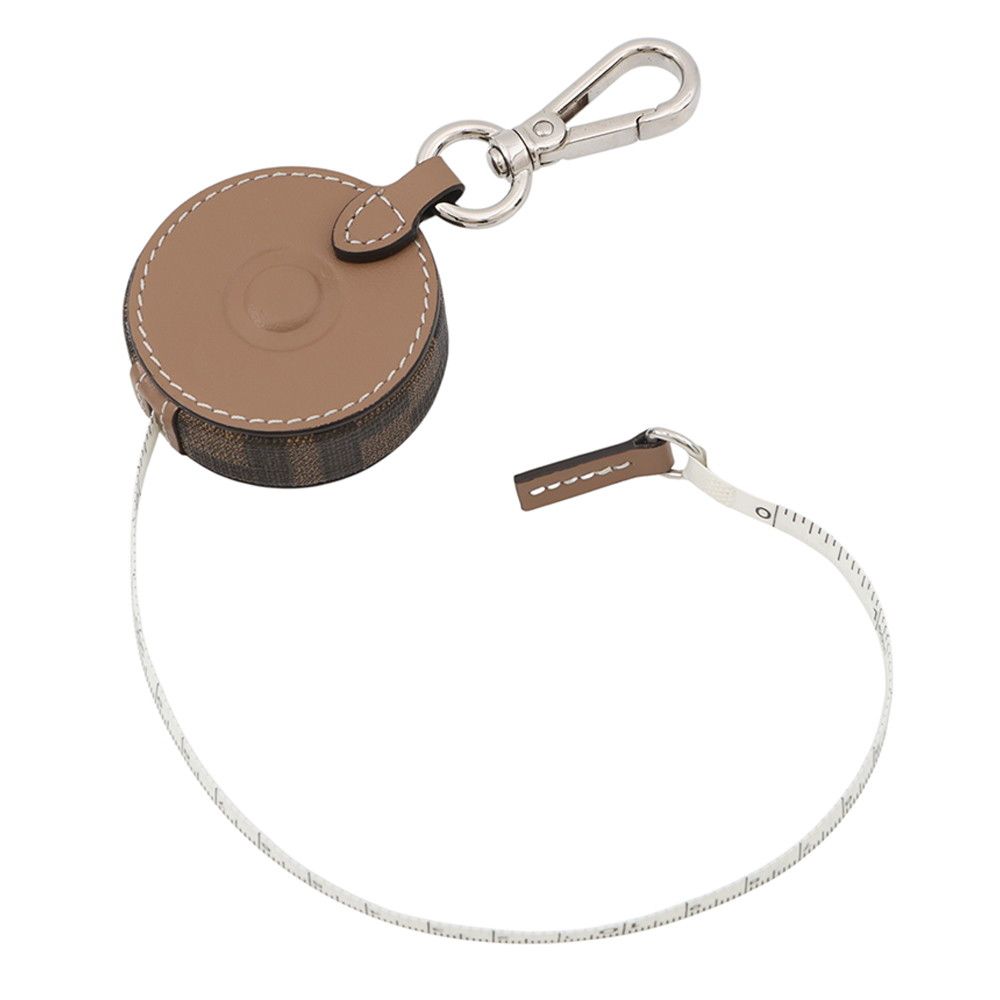 Fendi Major FF Logo 150 Charm Keychain — view 3