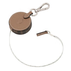 Fendi Major FF Logo 150 Charm Keychain — view 3