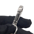 Fendi Major FF Logo 150 Charm Keychain — view 6