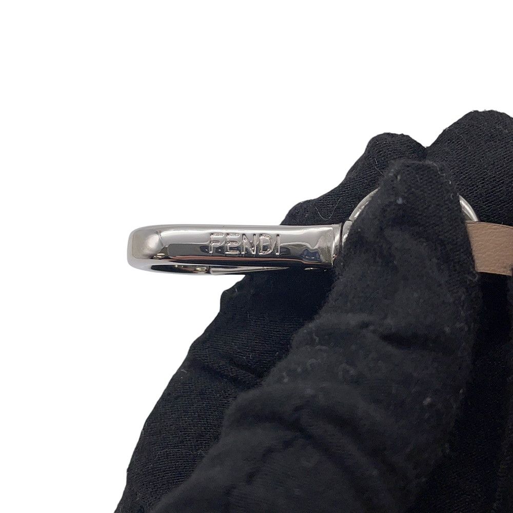 Fendi Major FF Logo 150 Charm Keychain — view 7
