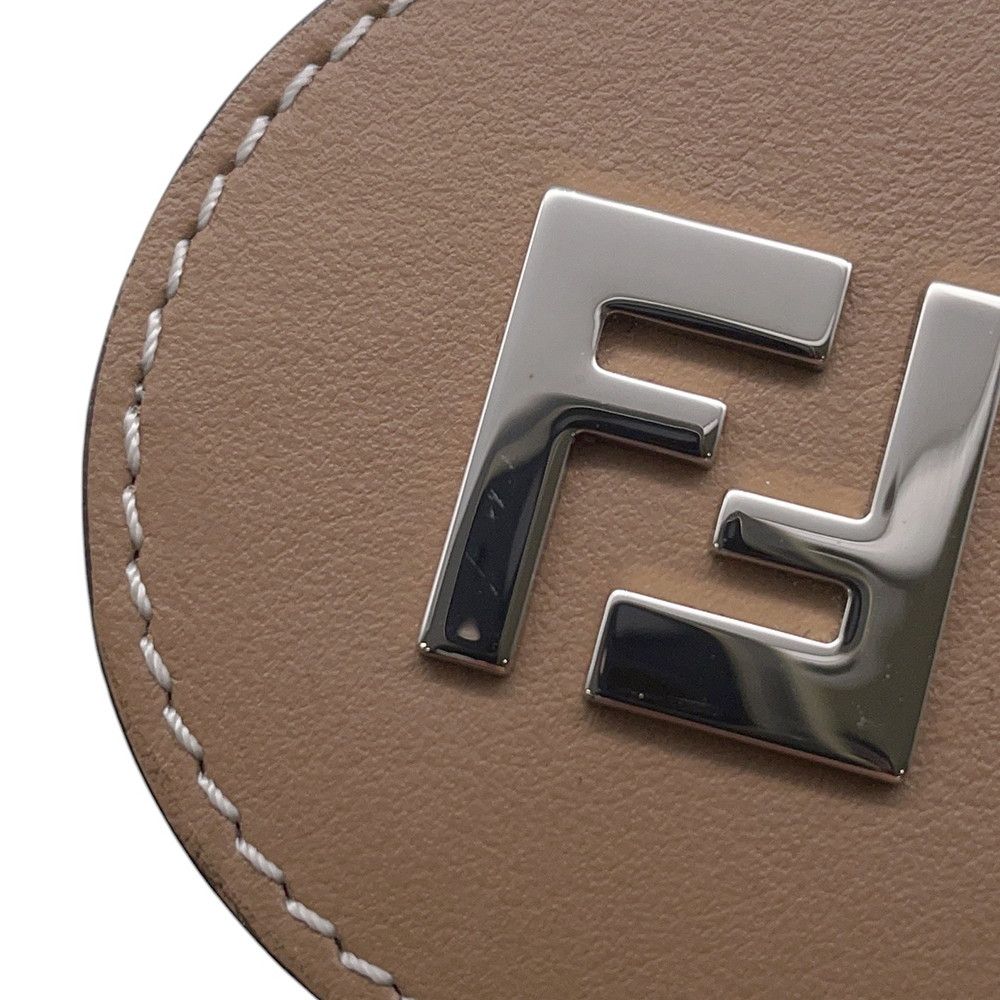 Fendi Major FF Logo 150 Charm Keychain — view 5