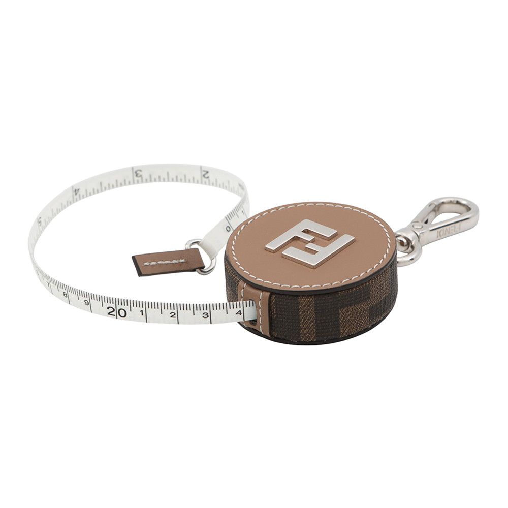 Fendi Major FF Logo 150 Charm Keychain — view 2