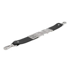 Fendi Shoulder Strap Leather for Handbag Black — view 2