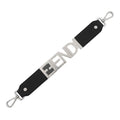 Fendi Shoulder Strap Leather for Handbag Black