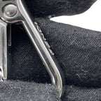 Fendi Shoulder Strap Leather for Handbag Black — view 6