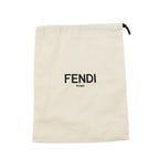 Fendi Shoulder Strap Leather for Handbag Black — view 9
