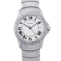 Cartier Santos Ronde LM Watch White Dial