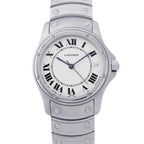 Cartier Santos Ronde LM Watch White Dial