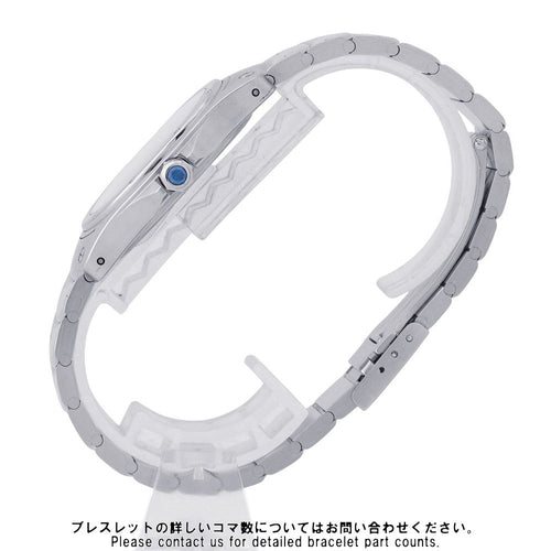Cartier Santos Ronde LM Watch White Dial — view 2