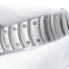 Cartier Santos Ronde LM Watch White Dial — view 9