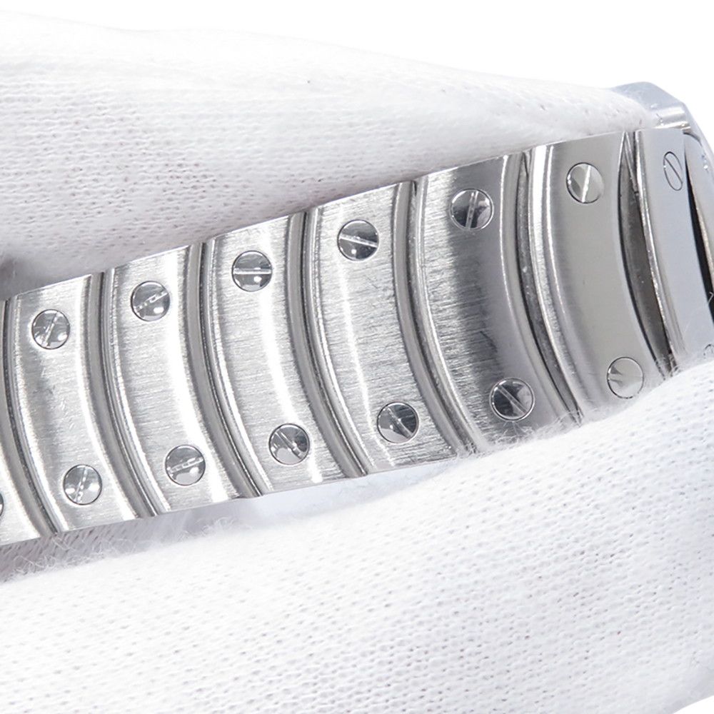 Cartier Santos Ronde LM Watch White Dial — view 9