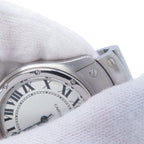 Cartier Santos Ronde LM Watch White Dial — view 8