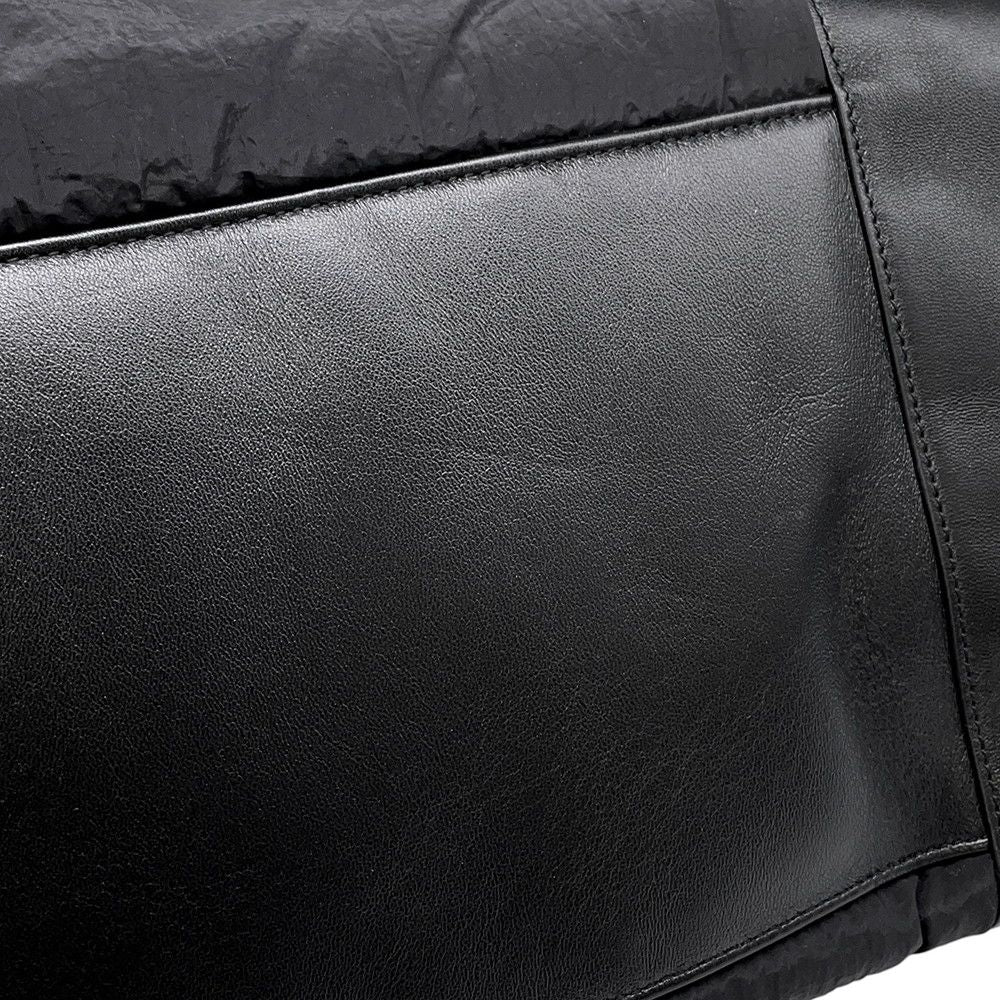Saint Laurent Paris Tote Sac Joule Nylon Duffle Black — view 7